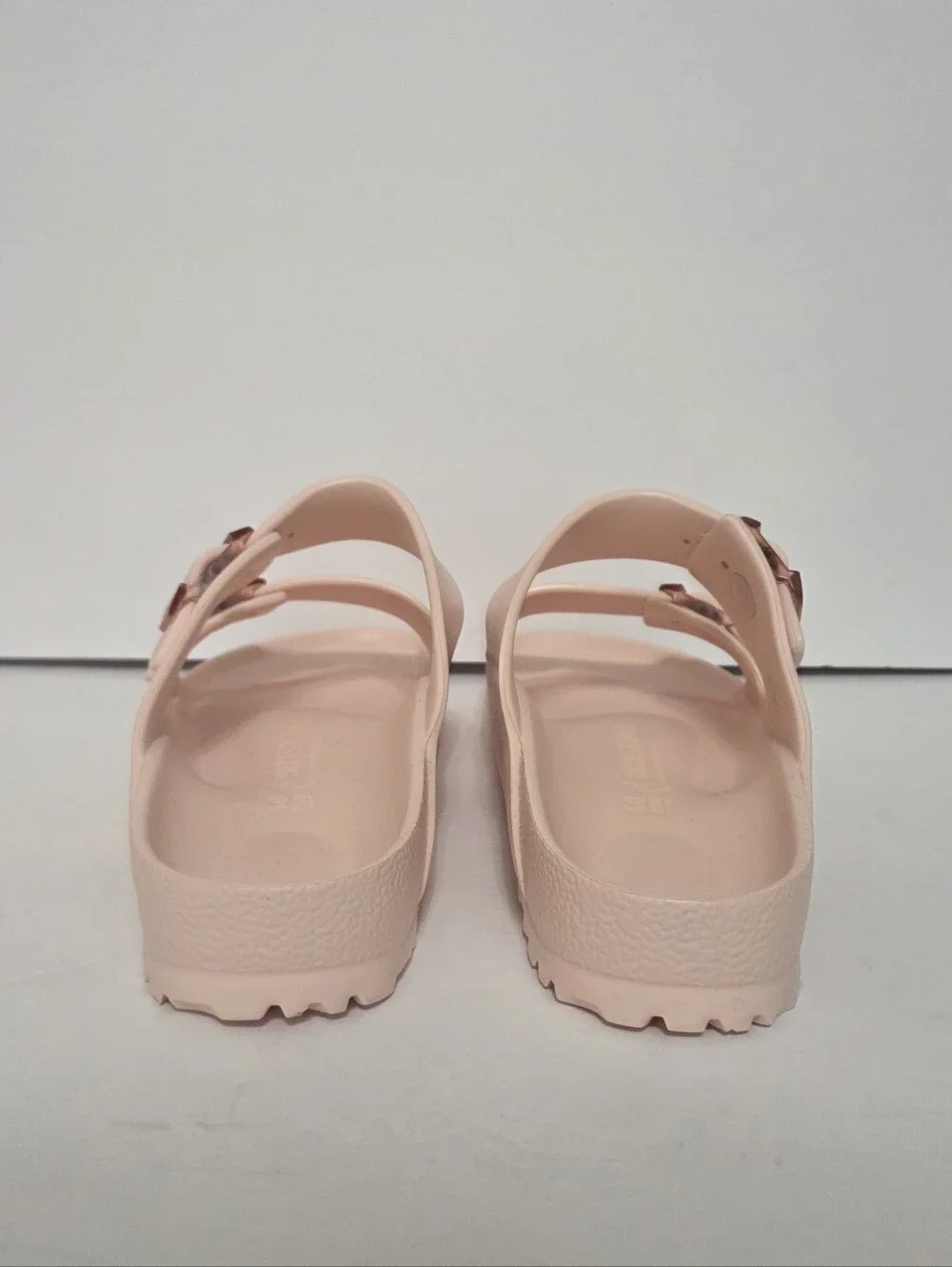Birkenstock Arizona Big Buckle Eva Light Rose Sandals Size 40 | 9 - 9.5